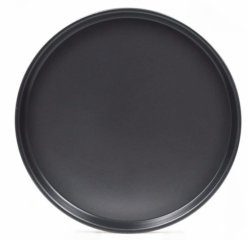 ODDIER 14inch Nonstick Pizza Panï¼ŒCarbon Steel Baking Oven Pizza Tray Pie Pans - Image 1